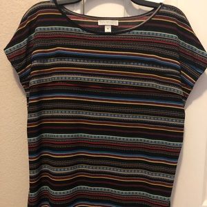 Dana Buchman Striped blouse!